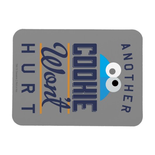 Cookie Won't Hurt Magneet (Horizontaal)