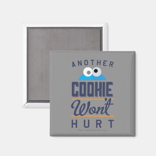 Cookie Won't Hurt Magneet (Voorkant / Achterkant)