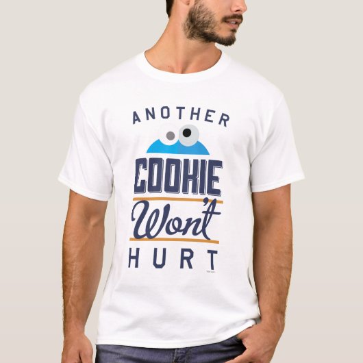 Cookie Won't Hurt T-shirt (Voorkant)