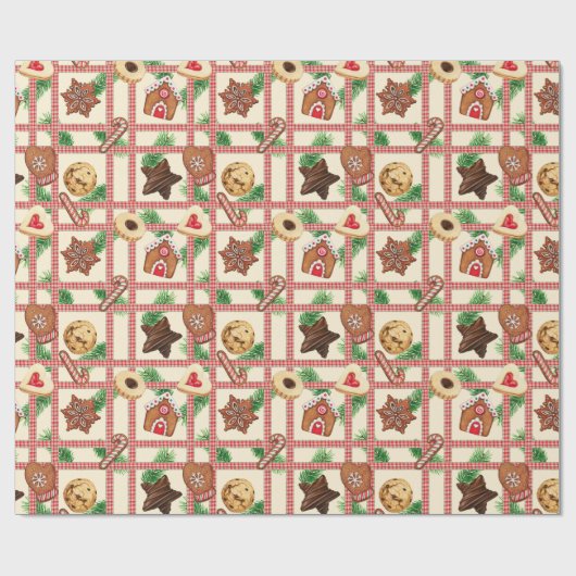 Cookie Wrap Cadeaupapier (Vlak)