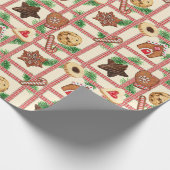 Cookie Wrap Cadeaupapier (Hoek)