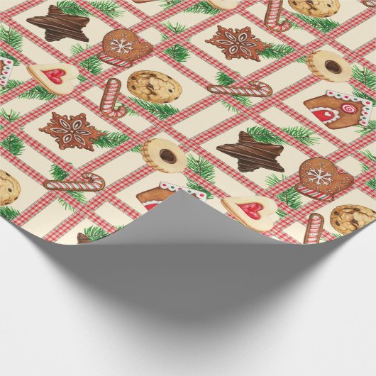 Cookie Wrap Cadeaupapier (Hoek)