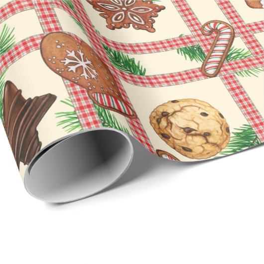 Cookie Wrap Cadeaupapier (Rol Hoek)