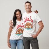 "Cookie Zen" en speelse peperkoek T-shirt (Unisex)