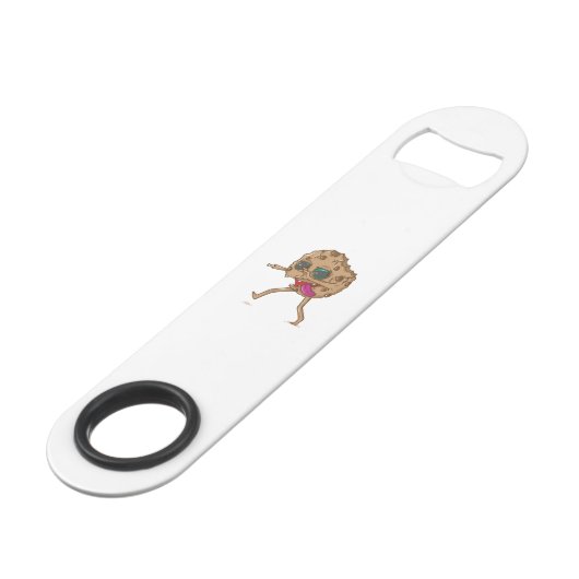 Cookie Zombie Monster Speed Flessenopener (Voorkant Gekanteld)