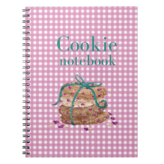 Cookiebakboek voor opslag en tracering  notitieboek