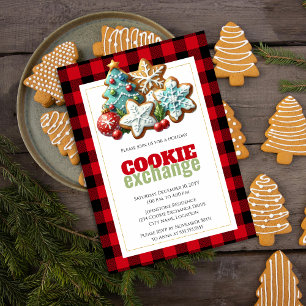 Cookiebeurs voor de kerstvakantie kaart