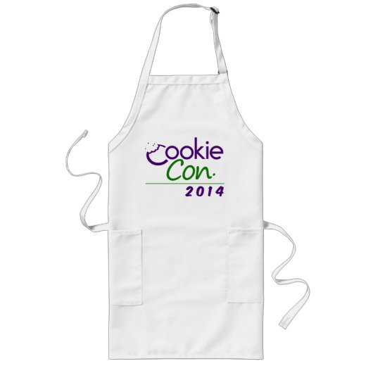 CookieCon 2014 Apron Lang Schort (Voorkant)