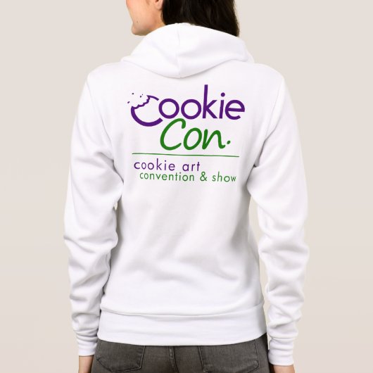 CookieCon 2014 Hoodie (Achterkant)