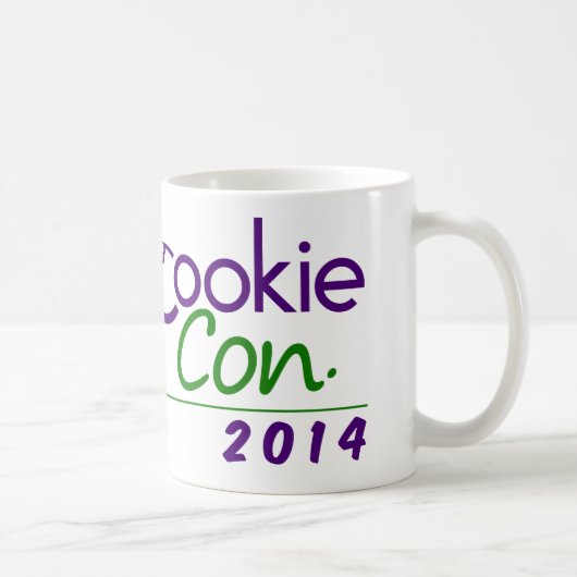 CookieCon 2014 Mok (Rechts)