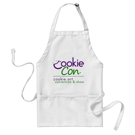 CookieCon Apron Standaard Schort (Voorkant)