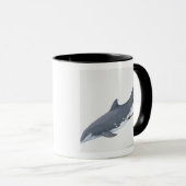 Cookiecutter Sharks Mok (Voorkant rechts)