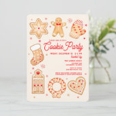 Cookiefeest Kaart (Staand voorkant)