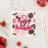 Cookiefeest Pret Kerstdagen! Servetten (Insitu)