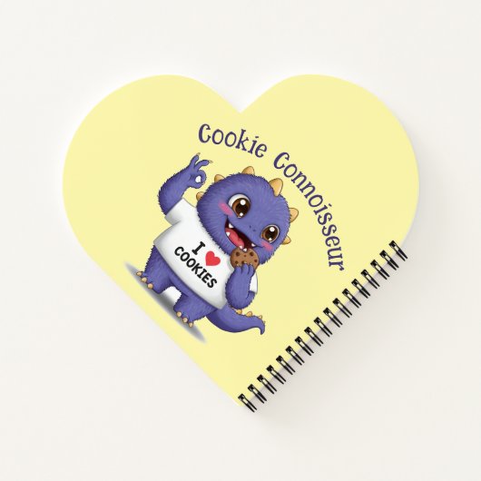 Cookiekenner Notitieboek (Achterkant)