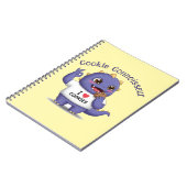 Cookiekenner Notitieboek (Linkerzijde)