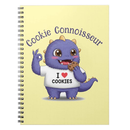 Cookiekenner Notitieboek (Voorkant)