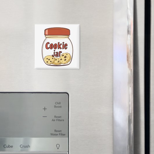 Cookiepot Schattig Magneet (Insitu (Koelkast))