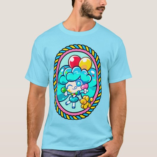 CookieRun Jelly Bean Cookie CRK T-shirt (Voorkant)