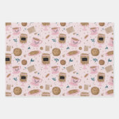 Cookies 3-pak Cadeauverpakking Inpakpapier Vel (Voorkant 3)