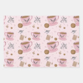 Cookies 3-pak Cadeauverpakking Inpakpapier Vel (Voorkant 2)