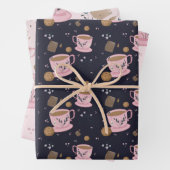 Cookies 3-pak Cadeauverpakking Inpakpapier Vel (In situ)