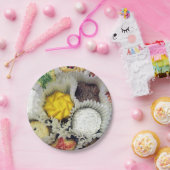 Cookies Aangepaste Borden papier - 7 inch Papieren Bordje (Feest)