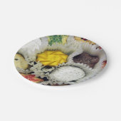 Cookies Aangepaste Borden papier - 7 inch Papieren Bordje (Gekanteld)