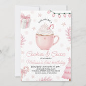 Cookies and Cocoa Birthday Kaart (Voorkant)