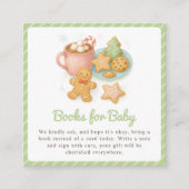 Cookies and Cocoa Christmas Books for Baby Informatiekaartje (Voorkant)