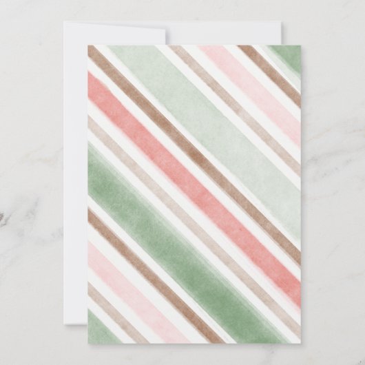 Cookies and Cocoa Christmas Kaart (Achterkant)