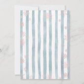 Cookies and Cocoa Christmas Kids Birthday Kaart (Achterkant)