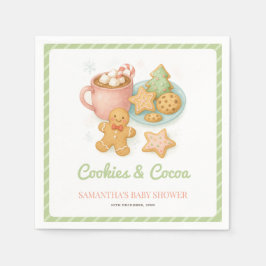Cookies and Cocoa Winter Baby Shower  Servet