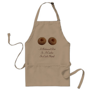 Cookies Apron Standaard Schort