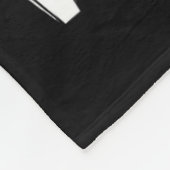 Cookies Are My Valentine Chocolate Biscuit Baker Fleece Deken (Hoek)