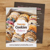 Cookies Bakery Flyer Sjabloon