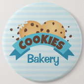Cookies Bakkerij Button (Voorkant)