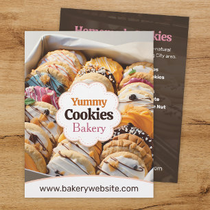 Cookies Bakkerij Flyer