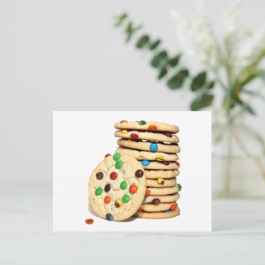 Cookies Briefkaart (Staand voorkant)