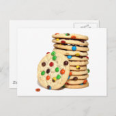 Cookies Briefkaart (Voorkant / Achterkant)