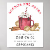 Cookies & Cacao - Help de drukke moeder-to-be Poster (Voorkant)