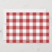 Cookies Cacao Kantels Pet Feestdagenkaart (Achterkant)