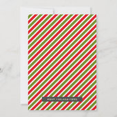 Cookies Cacao Kerstmis Verjaardagsfeestuitnodiging Kaart (Achterkant)