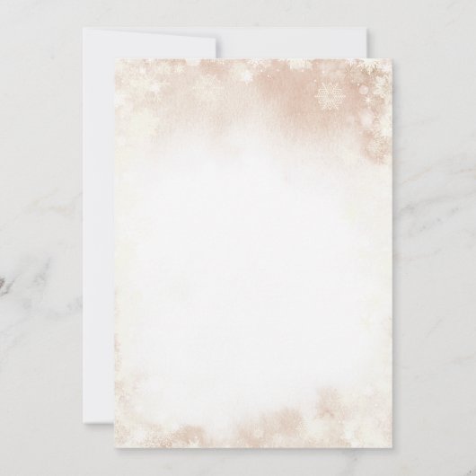 Cookies & Cacao Plaid Kerstmis 3e Verjaardagsfeest Kaart (Achterkant)