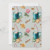 Cookies & Cacao Vogelvakantie Boy Baby shower Kaart (Achterkant)