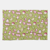 Cookies Christmas Green Theedoek (Horizontaal)