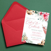 Cookies & Cocktails Kerstfeest Kaart