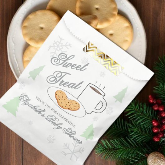 Cookies & Cocoa Baby Shower Bedankzakje