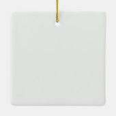 Cookies & Cocoa Baby Shower Keramisch Ornament (Achterkant)