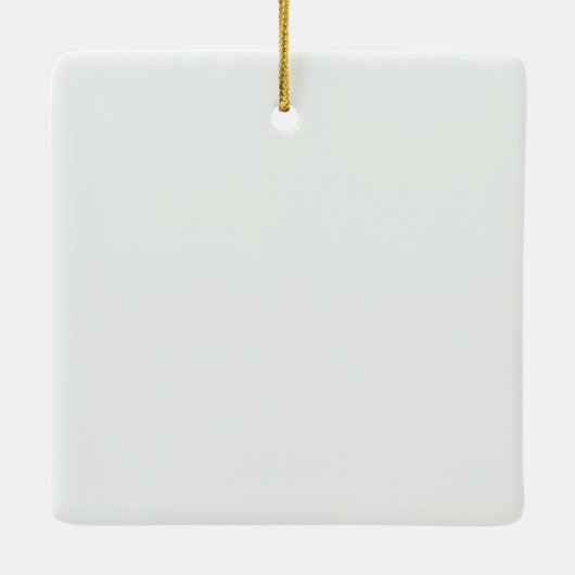 Cookies & Cocoa Baby Shower Keramisch Ornament (Achterkant)